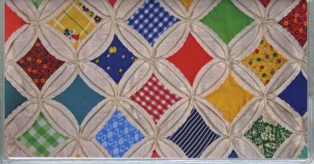 Two Year Pocket Planner Cathedral Window Quilt 2025/2026