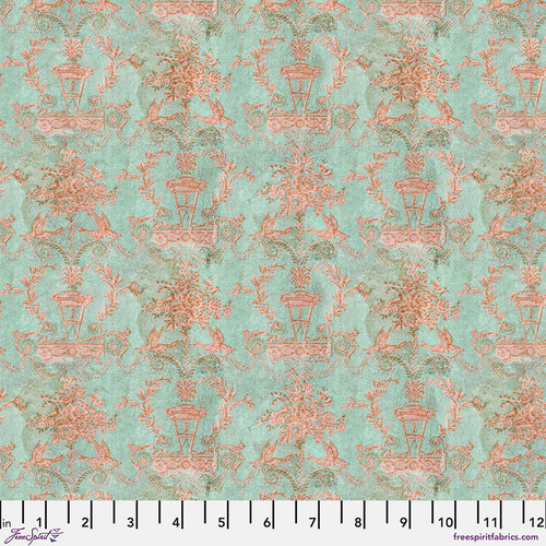 Eclectic Palette Wallpaper PWTH277 Teal