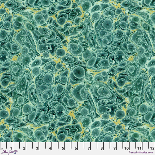Eclectic Palette Marble PWTH279 Teal