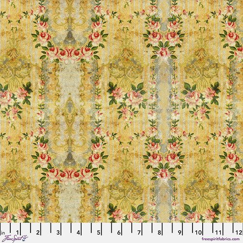 Eclectic Palette Wallpaper PWTH247 Yellow