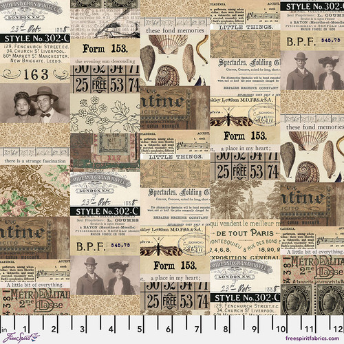 Eclectic Palette Collage PWTH 250 Neutral