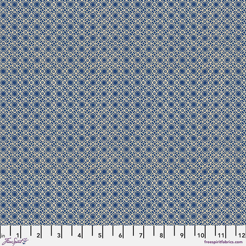 Eclectic Palette Tiny Print PWTH 298 Indigo
