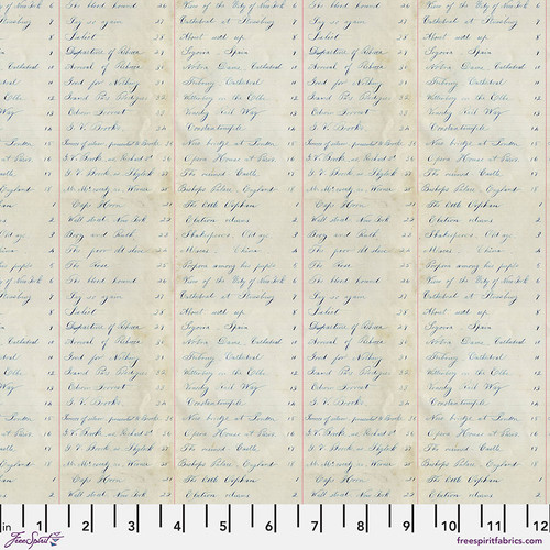 Eclectic Palette Ledger PWTH 294 Indigo