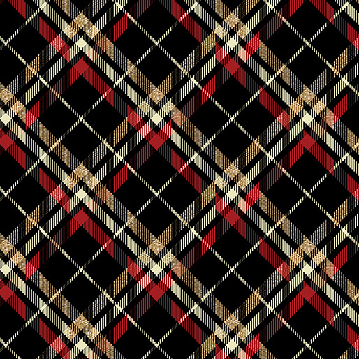 Holiday Tidings Plaid 14914M 12