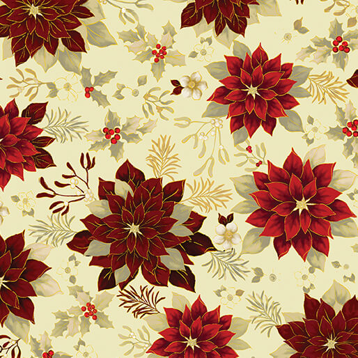 Holiday Tidings Garden 14915M 07