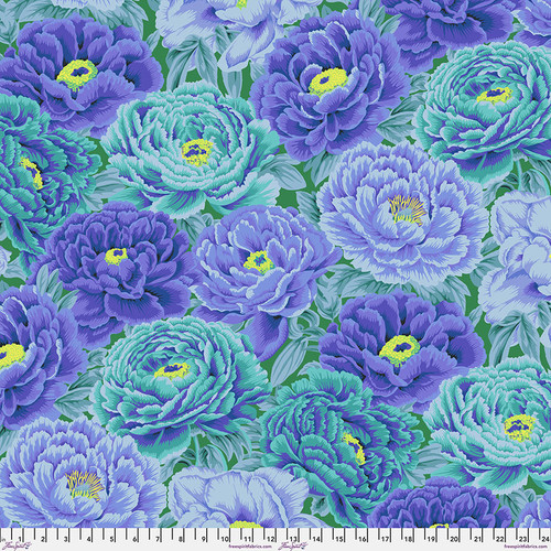 Tibetan Peony PWPJ136 Blue