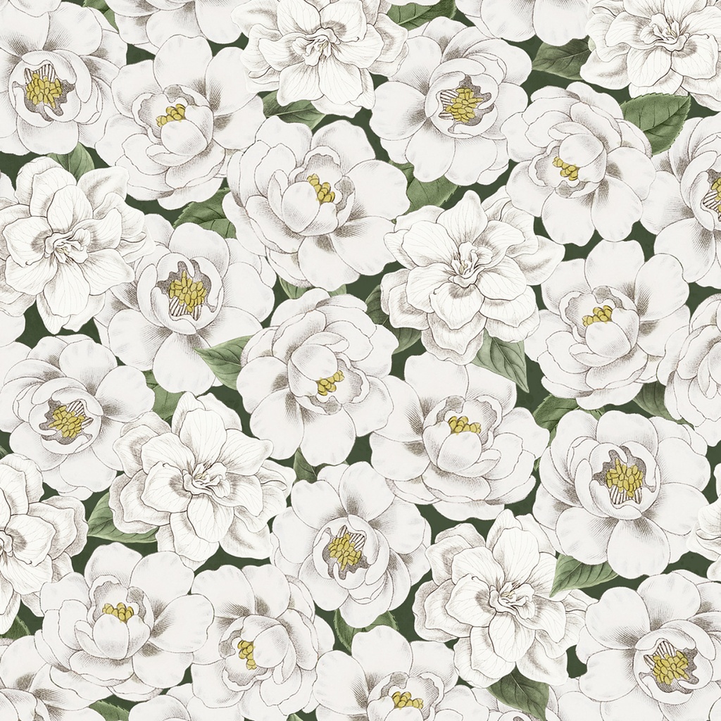 Garden Grace - Green Packed Flowers