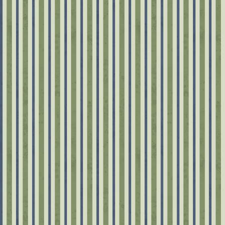 Garden Grace - Sage Vertical Stripe