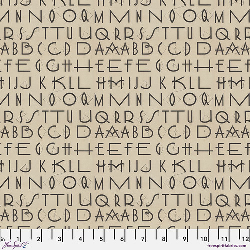 Eclectic Pallete Charcoal PWTH314 Typography