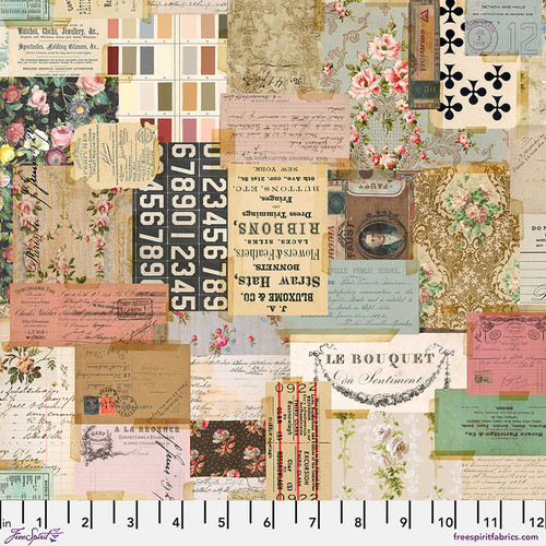 Eclectic Pallete Multi PWTH325 Ephemera