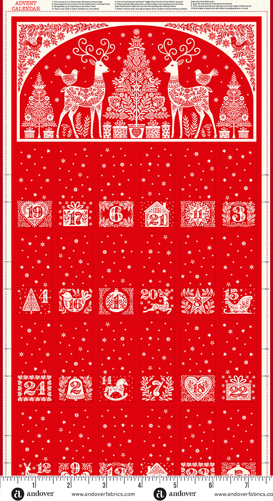 Scandi Advent Calendar MU 117 R