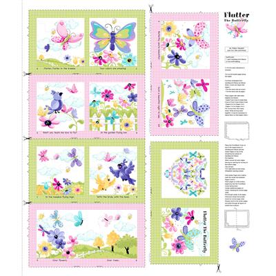 Flutter the Butterfly 20439 999 panel