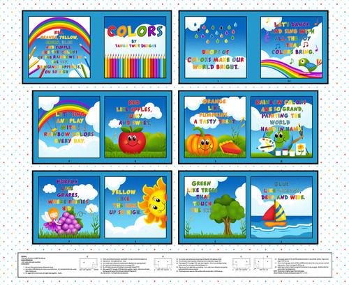 Story Time 4223P 77 panel