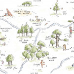 Winnie the Pooh Map 12456625