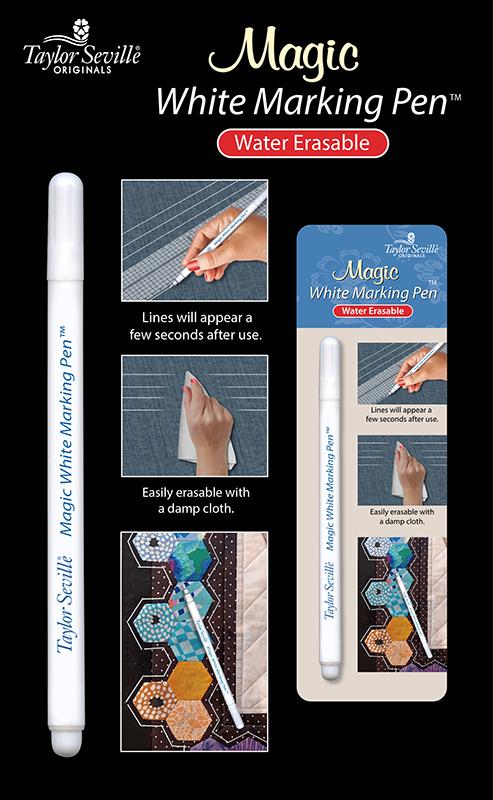 Magic White Marking Pen / water soluble