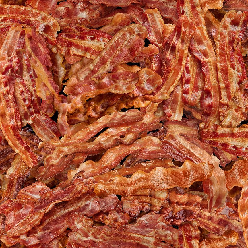 Packed Fried Bacon CD3349