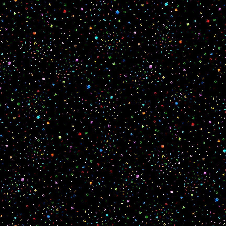 Chicken Scratch 108" CD3200 Confetti