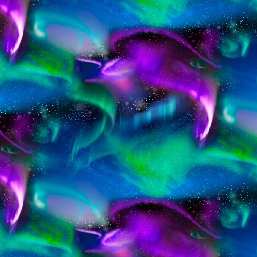 Northern Lights 108" CD2685 Multi