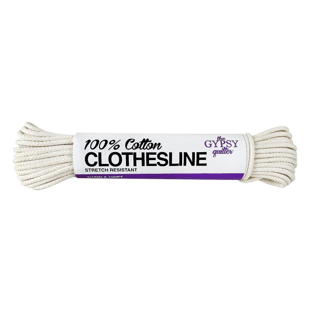 CLOTHESLINE 100% COTTON 100FT