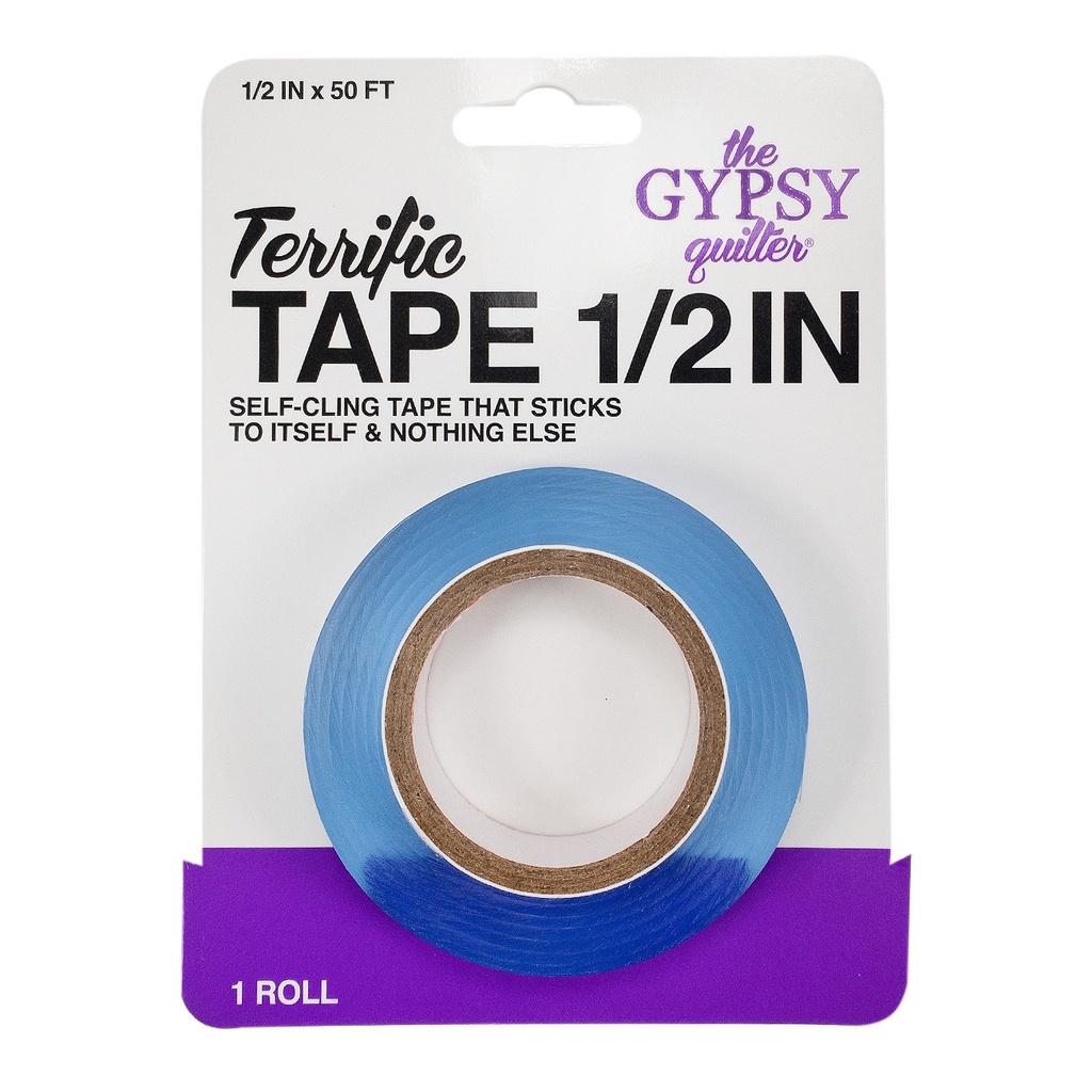 TERRIFIC TAPE 1/2IN - GYPSY QUILTER