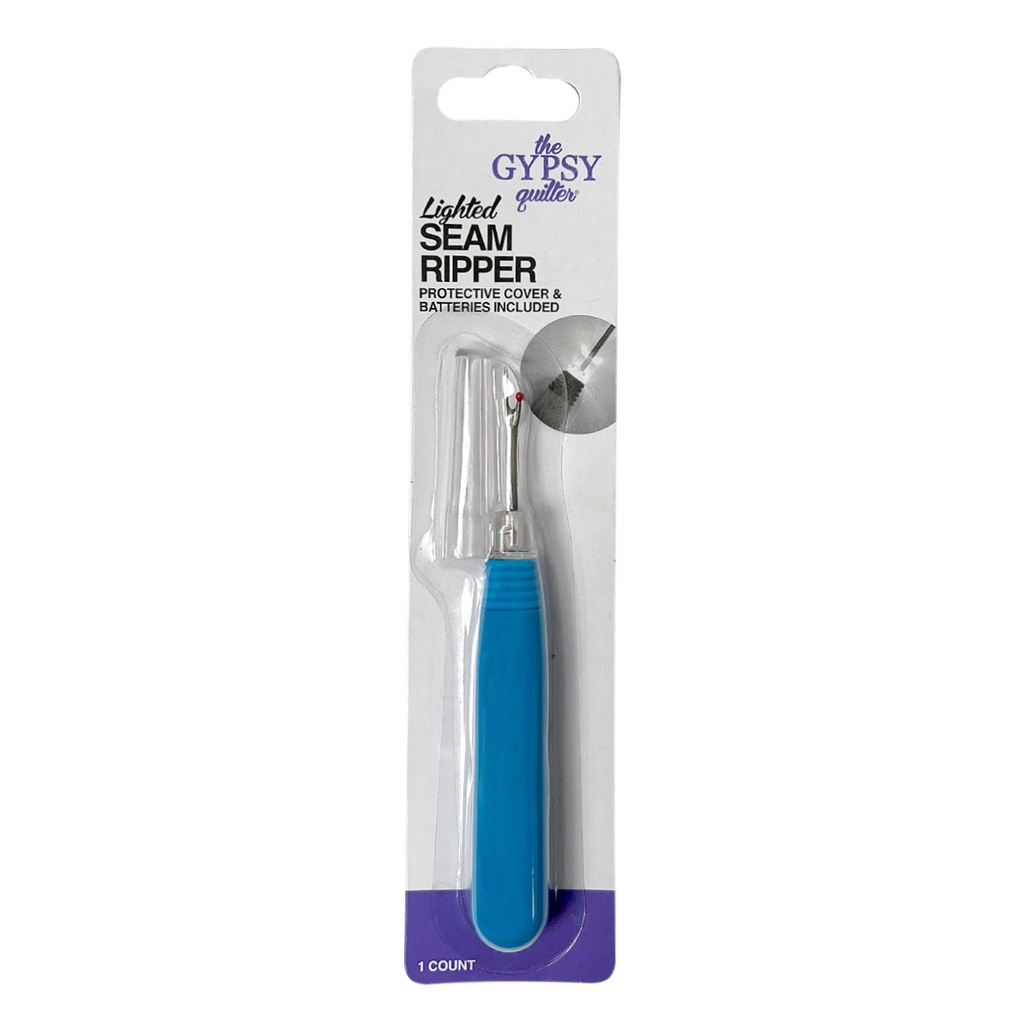 LIGHTED SEAM RIPPER