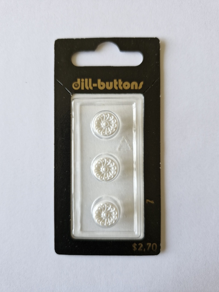 3/8" Polyamid-Pearl Imitation white