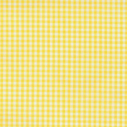Carolina Shore Gingham YELLOW 20475 5