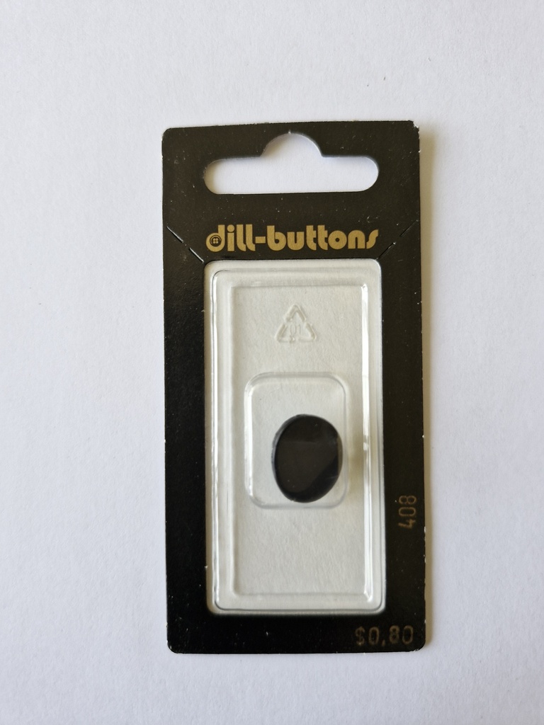 5/8" Polyamid button black