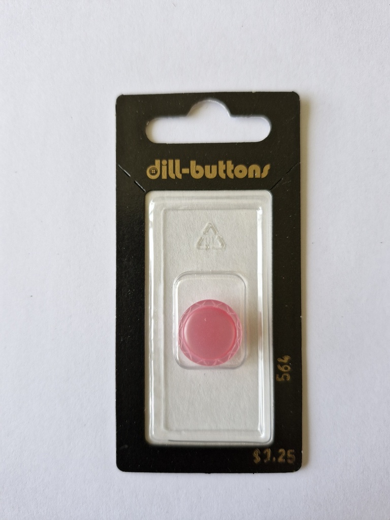 5/8" Polyester button rose