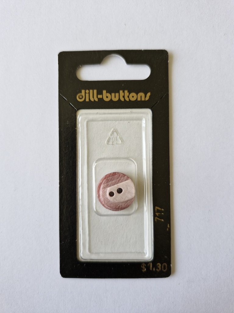 5/8" Polyester button bordeaux