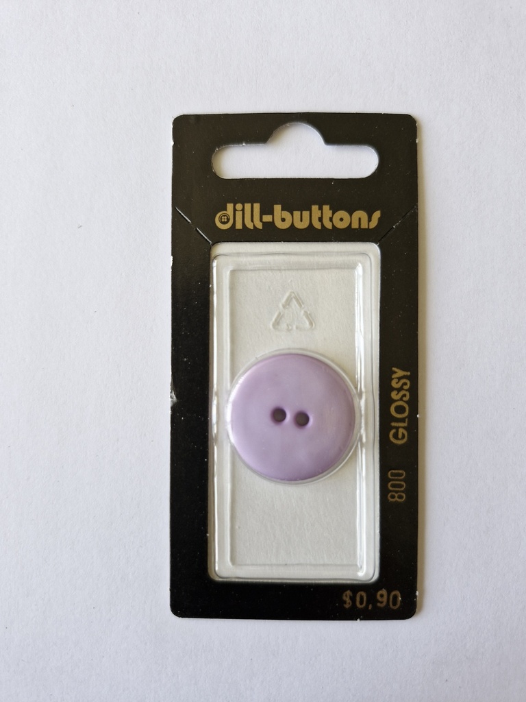 7/8" Polyamid button lilac