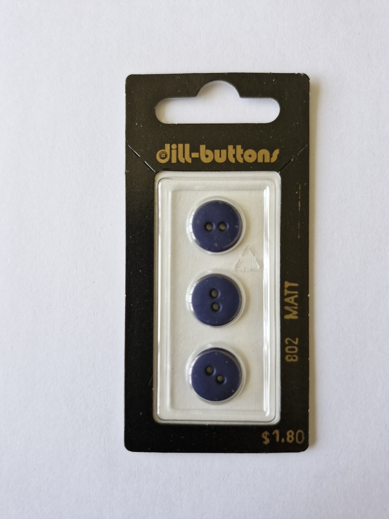 1/2" Polyamid button lilac