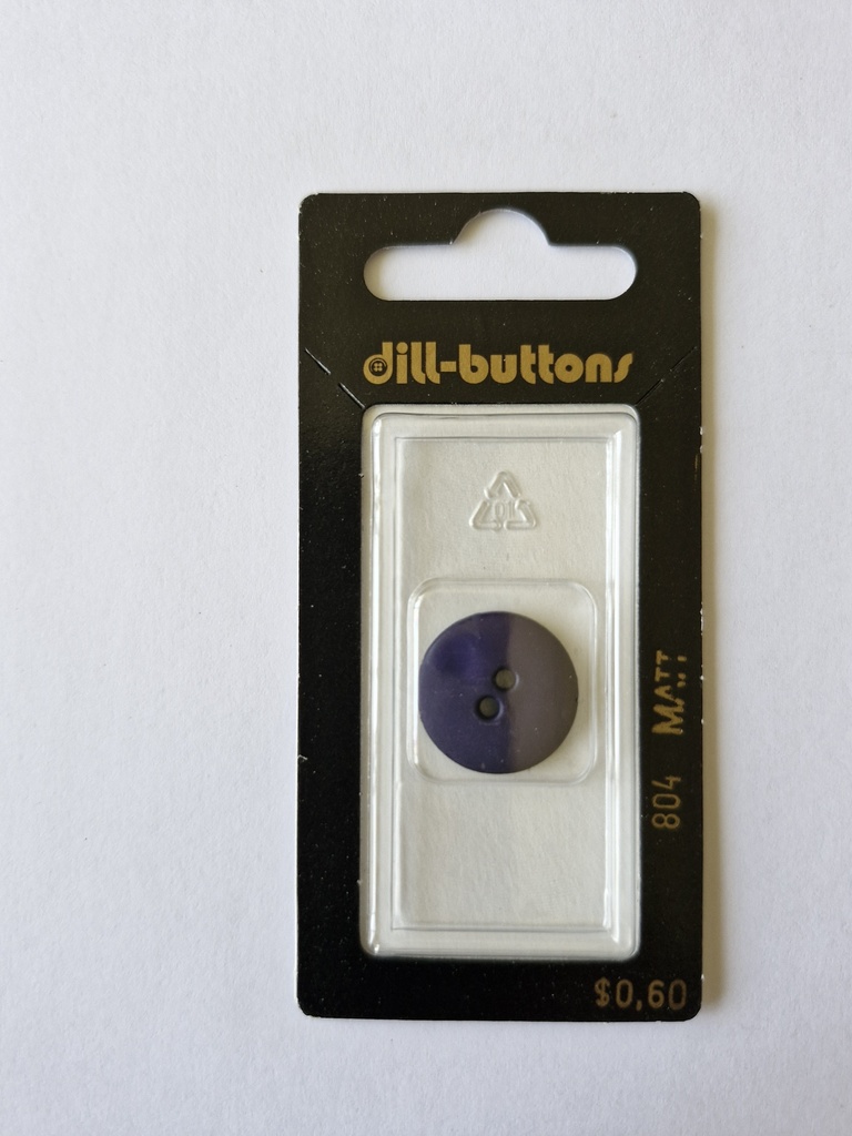 11/16" Polyamid button lilac