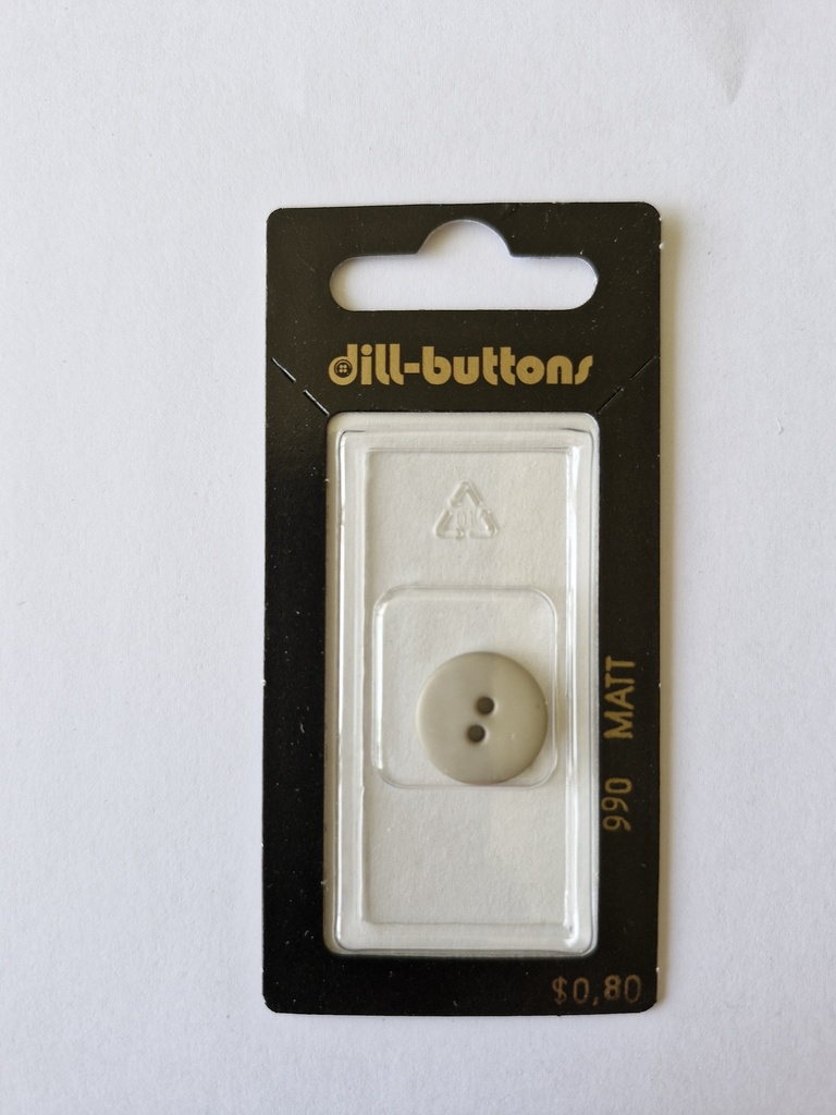 5/8" Polyamid button beige