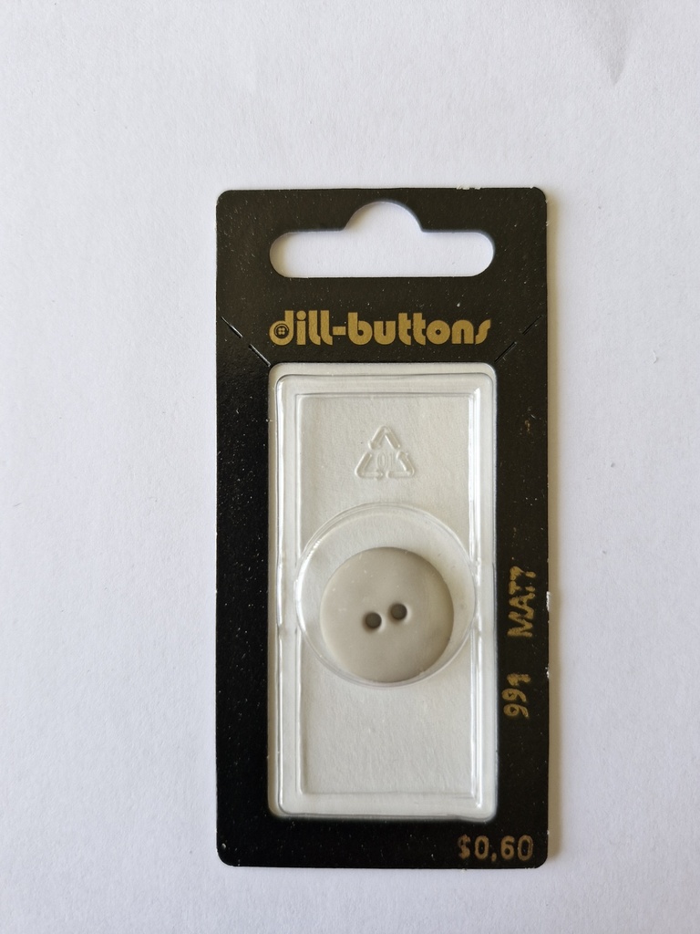 1-1/16" Polyamid button beige