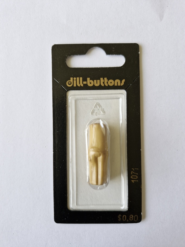 1-3/16" Polyamid button beige