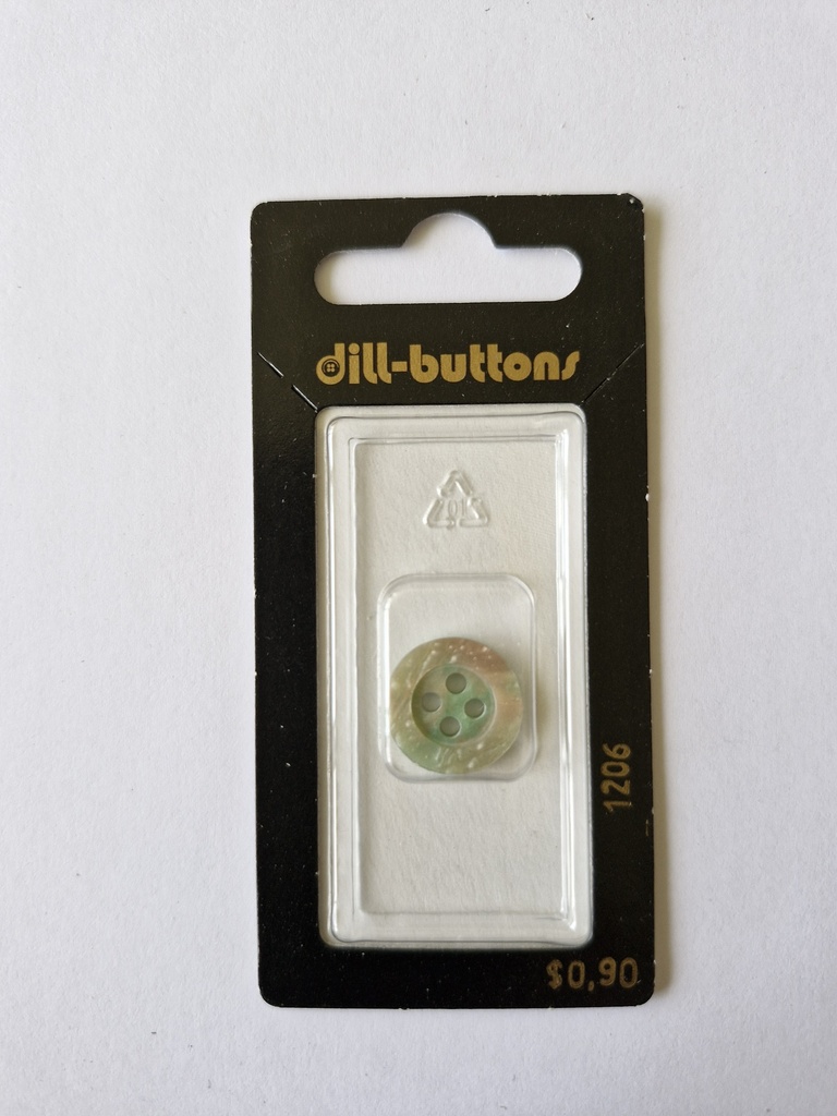 5/8" Polyester button beige