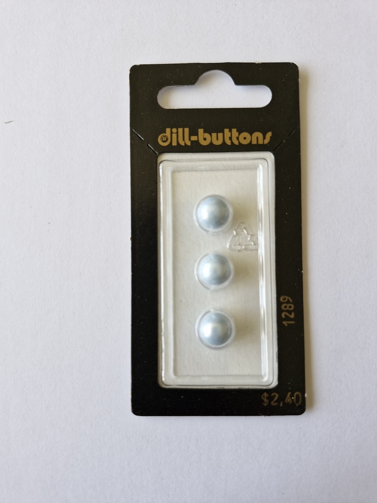 5/16" Polyamid-Pearl 1-mitation blue / light blue