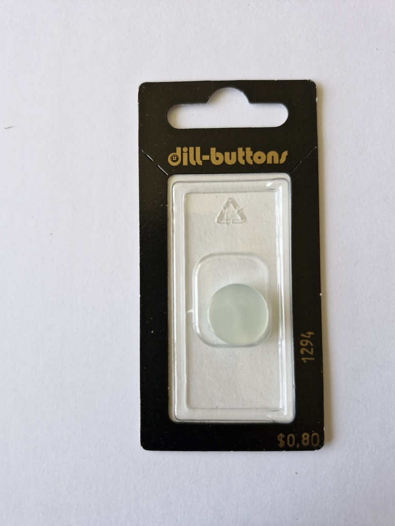 5/8" Polyester button blue / l ight blue
