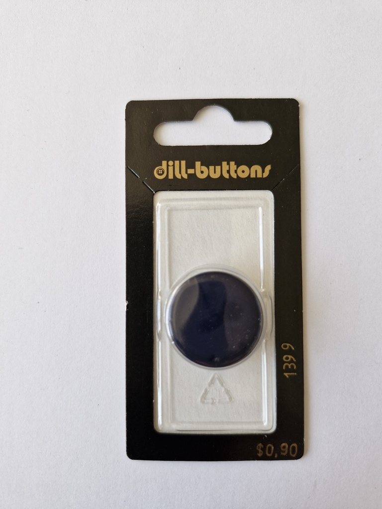 7/8" Polyamid button navy