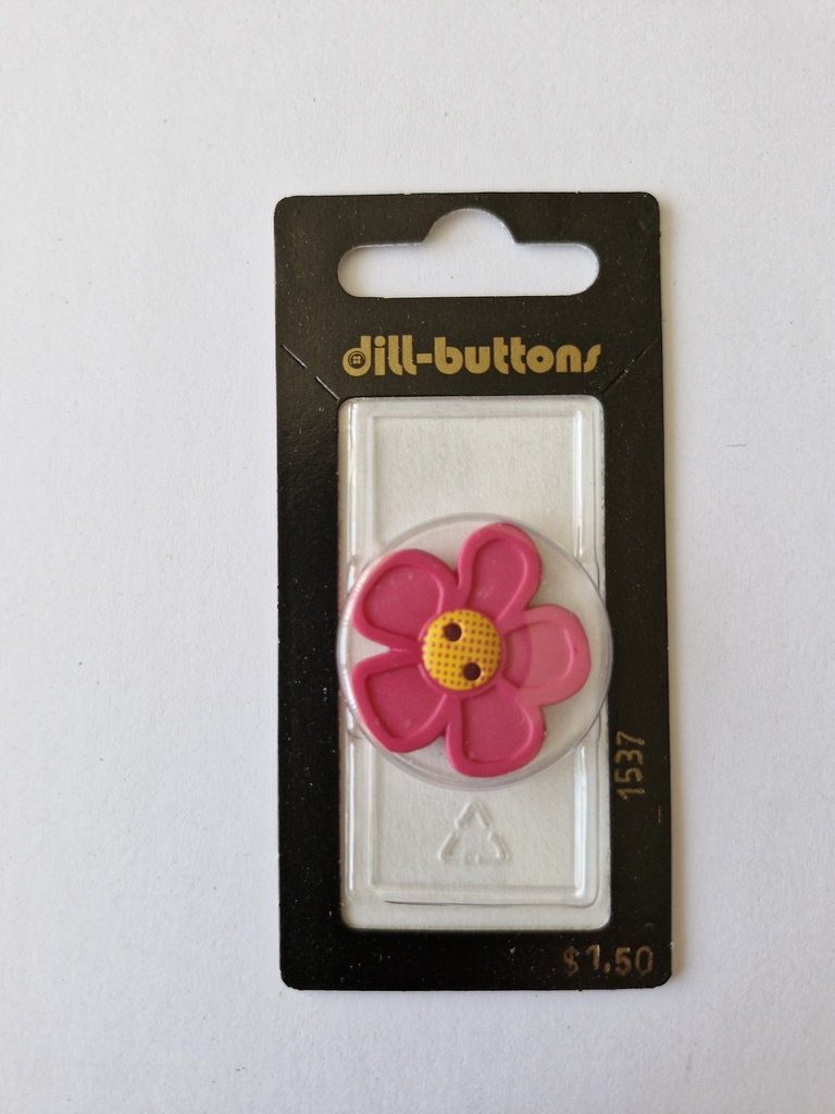 1-1/8" children button rose