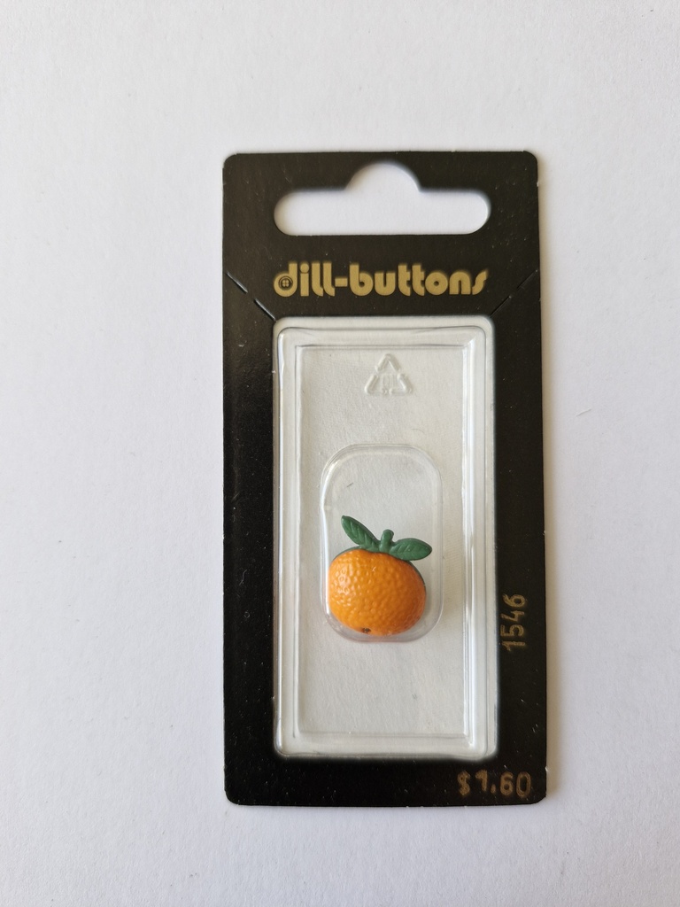 1-1/16" children button gentle / light green