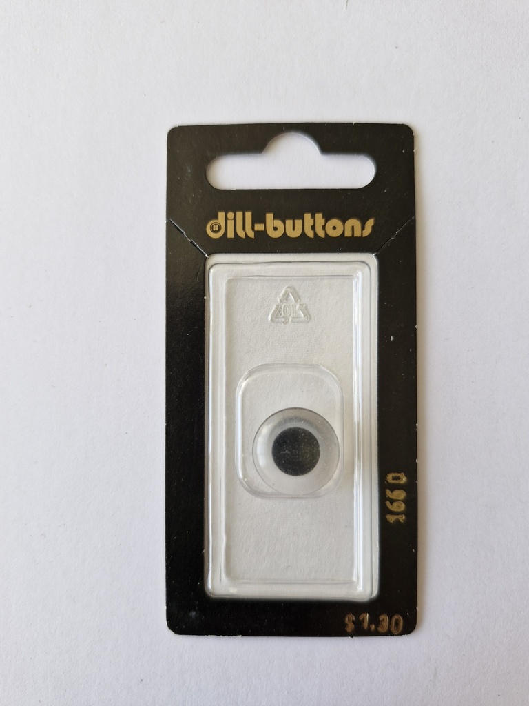 5/8" children button transparent