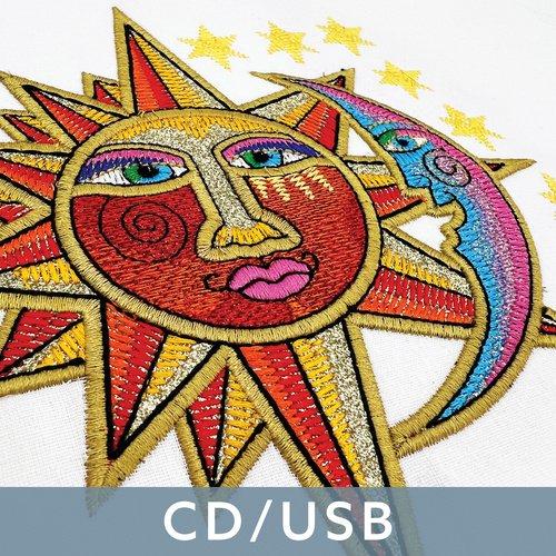 Celestial by Laurel Burch USB