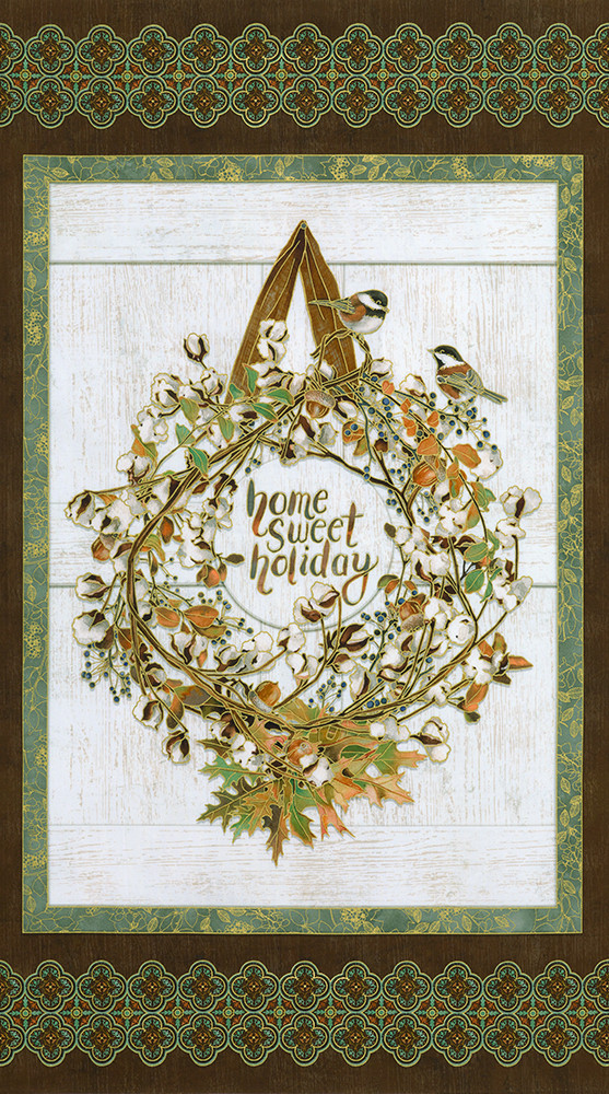 Warm Welcome 22959 323 panel