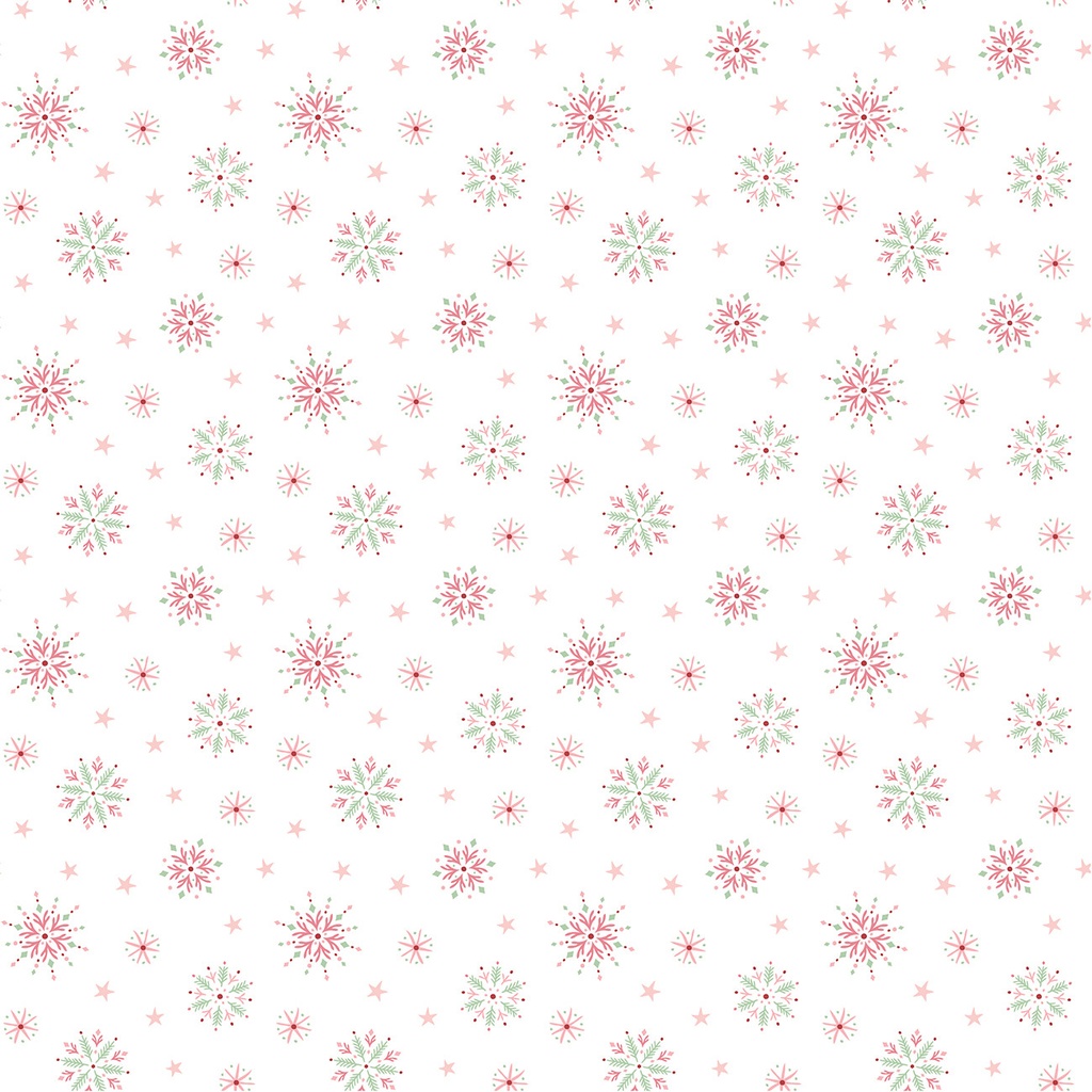 Frost & Flurry FL25607 White Flakes