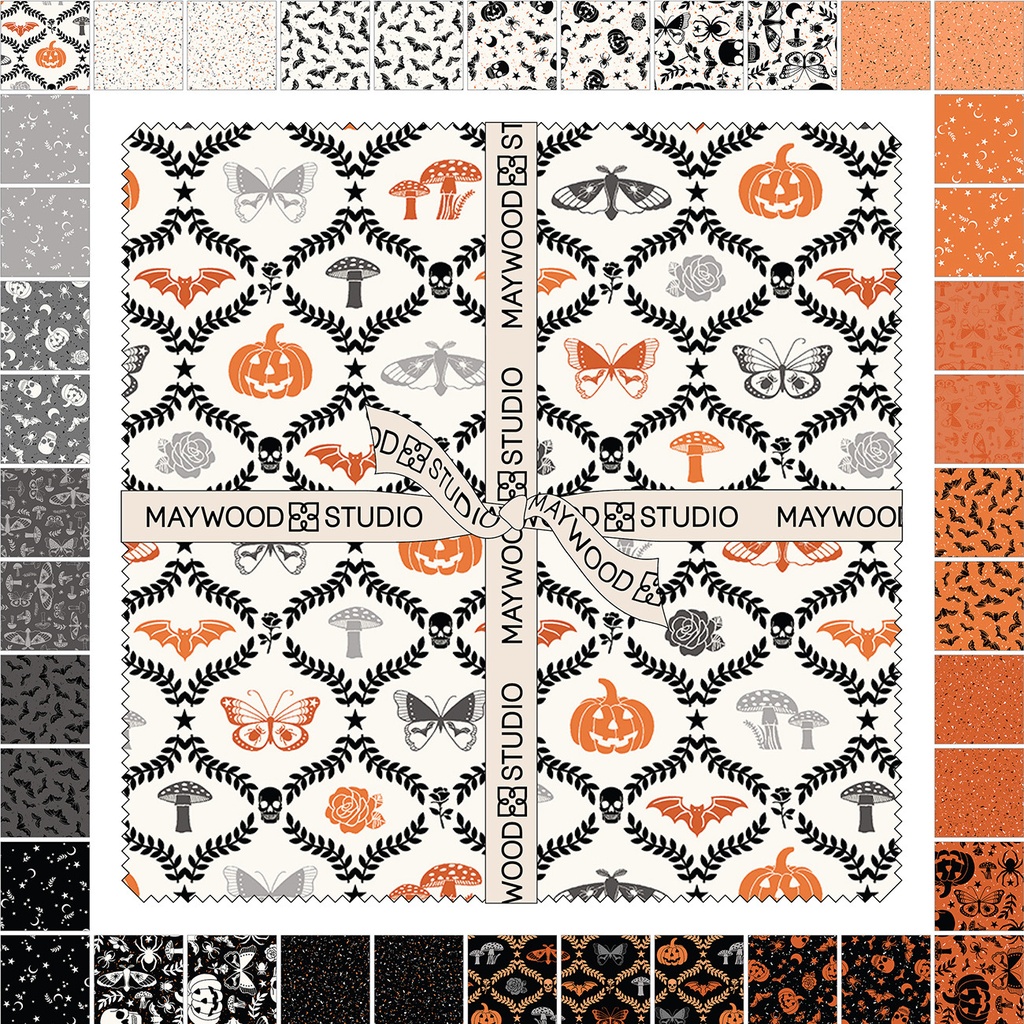 Goth Gardens 10" Sq 42pcs