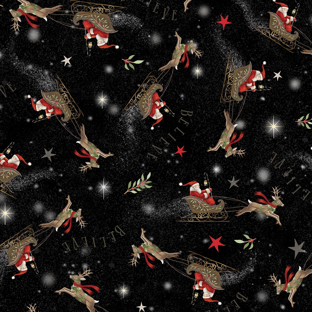 Believe Sleigh Allover BELI5816 K