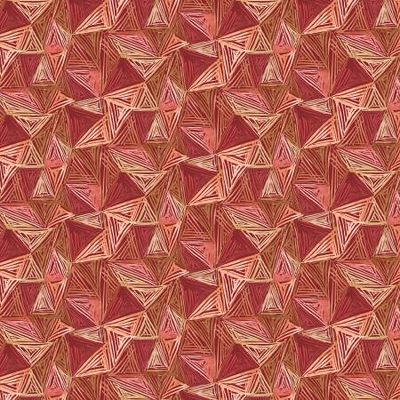 Floralscape  15733 385 Red Geo