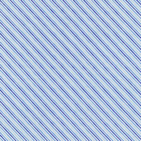 Holiday Charms Stripe Blue Christmas w/Metallic